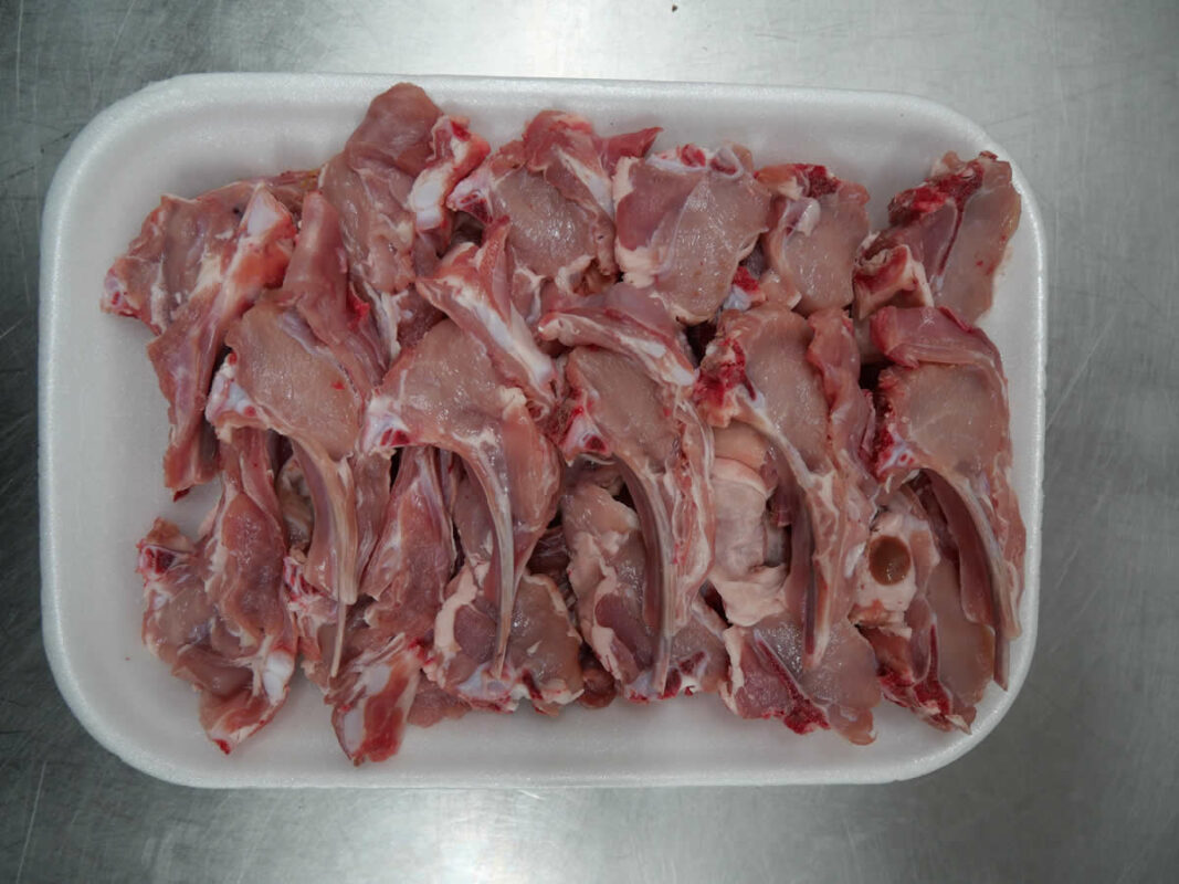 Chuletas de Lechal, en nuestra carnicería en Ávila